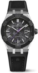 Maurice Lacroix Aikonic Frozen Carbon Colours AC6008-SSL20-431-2 + 5 ani garanție și cadou GRATUIT Ceas