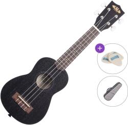 Kala KA-15S Basic SET Black Szoprán ukulele