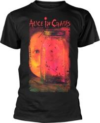 Alice In Chains Jar Of Flies (Softstyle) Black L Ing (PH13988L)