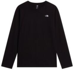 The North Face TNF ESSENTIAL SIMPLE DOME RELAXED LONG SLEEVE WOMEN Hanorac TNF BLACK L