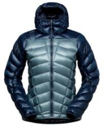 La Sportiva LUMINA 200 DOWN JACKET WOMEN Jachetă Limestone/Night Sky XL
