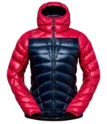 La Sportiva LUMINA 200 DOWN JACKET WOMEN Jachetă Night Sky/Azalea XL