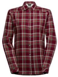 La Sportiva RAMBLER LINED FLANNEL SHIRT WOMEN Cămașă cu mânecă lungă Redwood/Chalk S