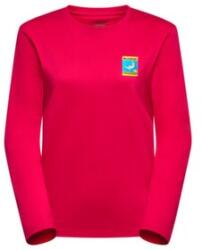 La Sportiva MOON CLIMB LONG SLEEVE WOMEN Tricou cu mânecă lungă Azalea/Redwood M