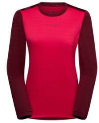 La Sportiva TOUR LONG SLEEVE Women Tricou cu mânecă lungă Azalea/Redwood L