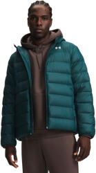 Under Armour Legend Down Hooded Jacket Arden Green / White Férfidzseki S