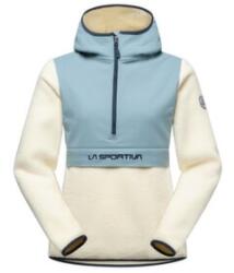 La Sportiva GUIDANCE SHERPA HOODY WOMEN Hanorac Chalk/Limestone XL