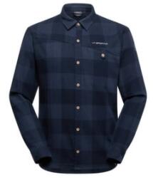 La Sportiva RAMBLER FLANNEL SHIRT MEN Cămașă cu mânecă lungă Night Sky_B46B46 XXL