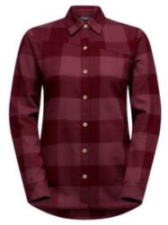La Sportiva RAMBLER FLANNEL SHIRT WOMEN Cămașă cu mânecă lungă Redwood_R25R25 M