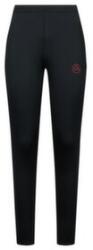 La Sportiva PRIMAL THERMO TIGHT Women Colanți Black/Hibiscus L