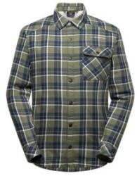 La Sportiva RAMBLER LINED FLANNEL SHIRT MEN Cămașă cu mânecă lungă Cypress/Night Sky XL