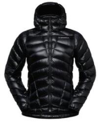 La Sportiva LUMINA 200 DOWN JACKET WOMEN Jachetă Black/Chalk XL