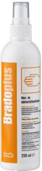 Bradoline Kéz- és bőrfertőtlenítőszer, pumpás, 250 ml, BRADOPLUS (KHT880) - webpapir