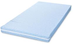 Lorelli Saltea pat, spuma elastica, Lorelli Classic, 70 x 140 x 9 cm, Blue Sky Saltea bebelusi