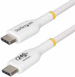 StarTech Usb-c Charging Cable 240w Pd 240w Pd Epr/type-c Charger Cord (usb2epr3mw)