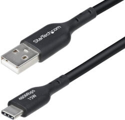 StarTech 4m Usb-a To Usb-c Cable Black Cord Usb 2.0 Data Transfer (usb2ac4mbke)