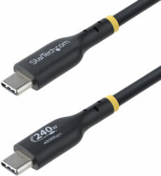 StarTech Usb-c Charging Cable 240w Pd 240w Pd Epr/type-c Charger Cord (usb2epr4m)