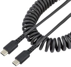 StarTech Usb C Charging Cable Coiled (r2ccc-50c-usb-cable)