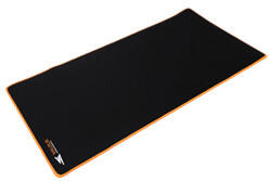 Baracuda W029916 WALRUS-XL, BGMP-11 fekete/narancs szegély gamer szövet egérpad 800x400mm (BGMP-11) - itbay