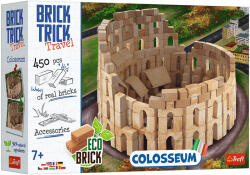 Trefl Brick Trick construim din cărămizi: Colosseum joc de construcție cu 450 de piese - Trefl (61608)