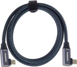 PremiumCord USB-C to USB-C Double Angled 100W Braided 3 m Cablu USB (KU31CJ3)