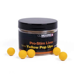 CC Moore Pro-Stim Liver Yellow Pop Ups fluo lebegő bojli 14 mm (90353)