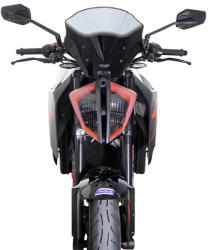 MRA szélvédő KTM 1290 SUPER DUKE R KTM SUPERDUKE 2017-2019, NRM forma, sötétített MRA Váz, idomok és járműkiegészítők Szélvédők és tartozékaik Szélvédők Motorkerékpár- és robogószélvédők