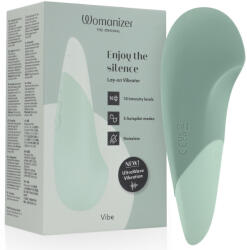 Womanizer Vibrátor UltraWave rezgés, csendes, vízálló zöld színű