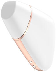 Satisfyer Love Triangle okos léghullámos vibráló csiklóizgató - fehér, 10, 6cm