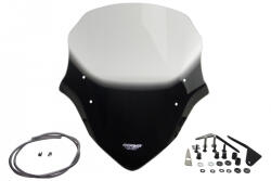 MRA motoros szélvédő HONDA CB 650 F RC75 2014-2016, NTM forma, sötétített MRA Váz, idomok és járműkiegészítők Szélvédők és tartozékaik Szélvédők Motorkerékpár- és robogószélvédők