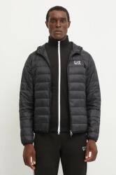 EA7 Emporio Armani rövid kabát - fekete XXXL