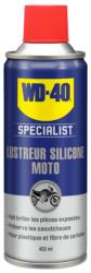 WD-40 Motorbike Specialist szilikon polírozó (spray, 400ml) WD-40 Olajok, kenőanyagok és ápolás Tisztítás és felületápolás Polírok, viaszok és felületápolók