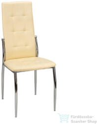 Leziter Aida étkezőszék, bézs színben DC-002-Beige (DC-002-Beige)