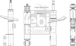 FEBI Bilstein 1002372 - Amortizor - FEBI Bilstein-1002372 (FEBIBILSTEIN1002372)