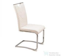 Leziter Letti étkezőszék, fehér színben MDC-144-White (MDC-144-White)