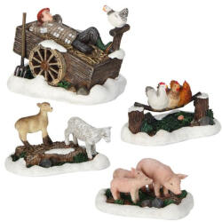  Luville General Farm scenery 4 pieces