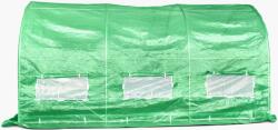 Ambitent Kerti fóliasátor 2x4m Változat: Kerti polytunnel 2x4m