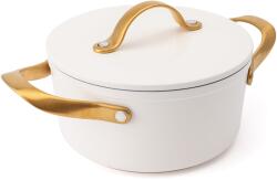Elmich Tapadásmentes kerámiaedény Zen Ø 18 cm (2 l) - krém-arany
