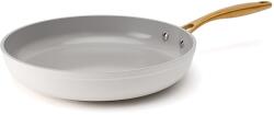 Elmich Tapadásmentes kerámia serpenyő Zen Ø 28 cm - krém-arany