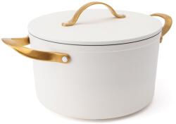 Elmich Tapadásmentes kerámiaedény Zen Ø 24 cm (5, 5 l) - krém-arany