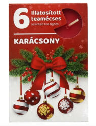 ADMIT Teamécses illatos A6 6db-os CHRISTMAS