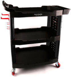 chemicalworkz Detailing Trolley - cărucior de detailing cu 3 niveluri (CWDT)