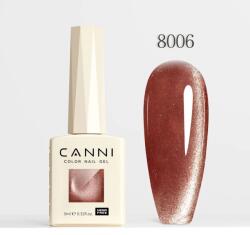 CANNI HEMA FREE UV/LED gél lakk 9ml No. 8006