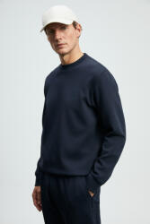 LUFIAN GRAND férfi pamut pulóver (LUFIAN_112030192_100200_NAVY_BLUE_XXL)