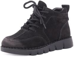 Feeling Ghete dama din piele intoarsa, Feeling 2388-1, negru