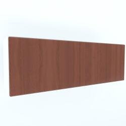 Spectral Mobila Armonia Suspendat orizontal cu 1 usa cu sistem "PUSH TO OPEN" front MDF Cedru