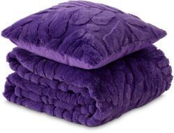 Dormeo Warm Hug Lux set Violet regal (1000235988) Patura