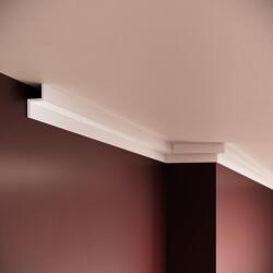 Elegance Decor Cornisa polimer rigid, Manavi, ES3 - 4x2.2x200 cm (23495ED)