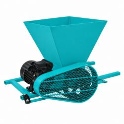  Zdrobitor electric struguri 3500W, 500 kg/h, tamburi poliamida, cadru metalic cu aparatoare - BROMAN (BRM00235)