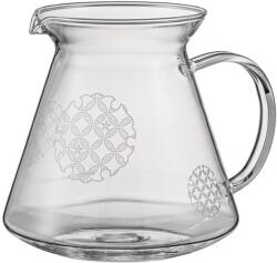 Hario AYA Glass Server 02 Shippou carafă din sticlă 600 ml